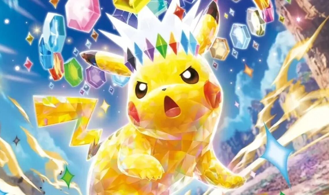 Exclusif : Cartes du JCC Pokémon révélées dans l'extension Écarlate et Violet - Bright Sparks