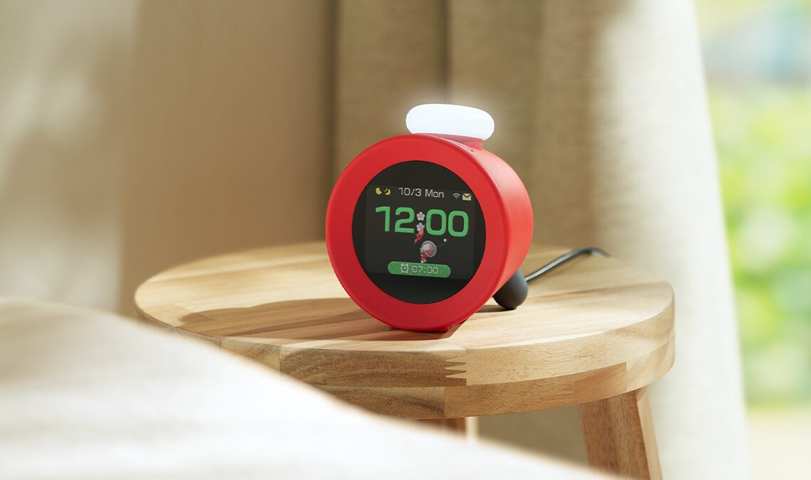 Fini de se réveiller du mauvais pied grâce à Alarmo, le réveil interactif de Nintendo que vous pouvez désormais acheter