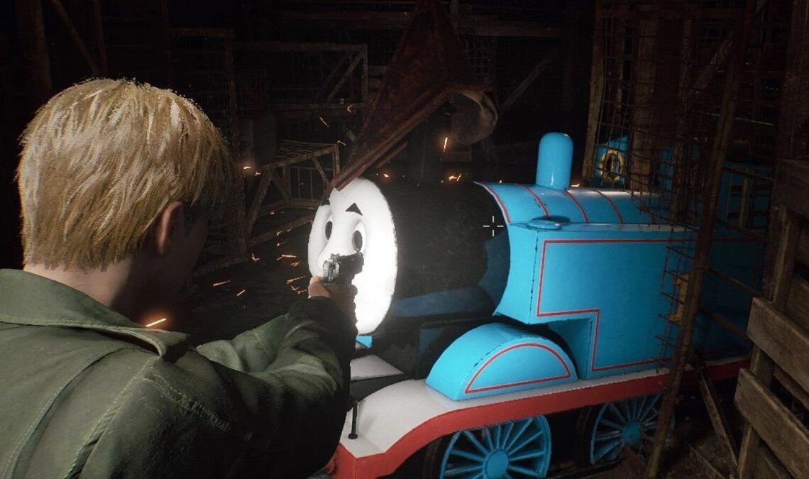 Il a fallu un certain temps pour intégrer le Thomas Train dans Silent Hill 2 Remake