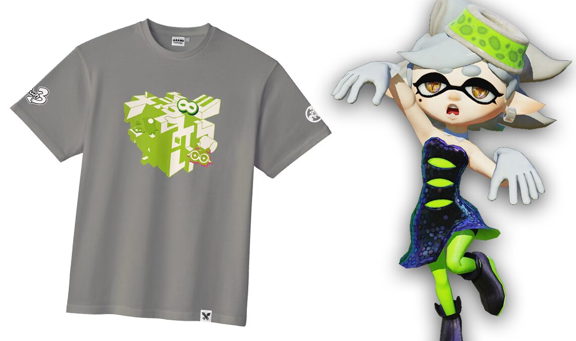 Il existe encore des exemplaires de l'un des t-shirts Splatoon préférés des fans.