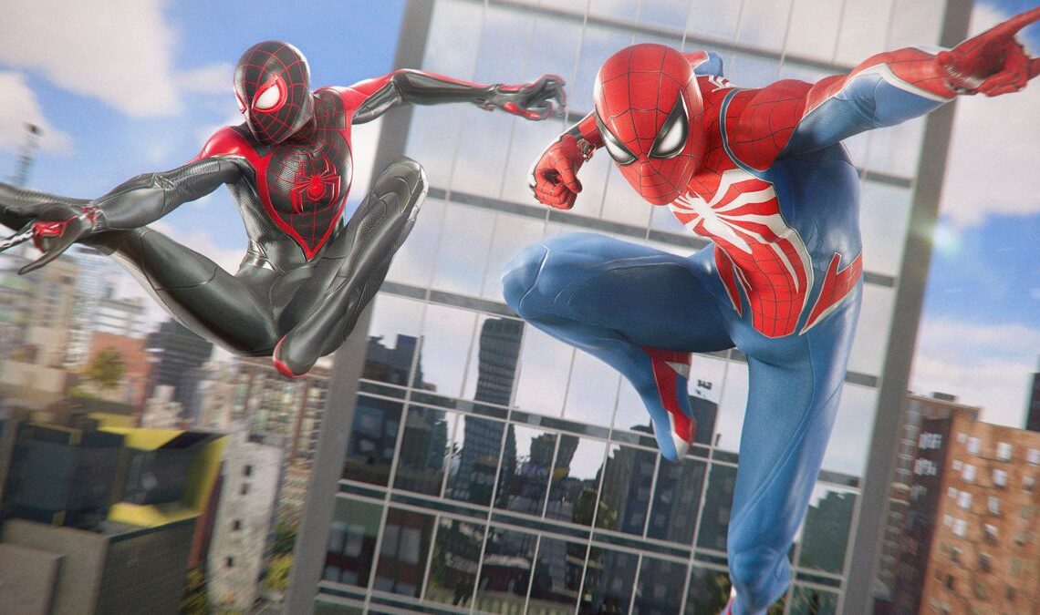 Ils découvrent une mécanique de combat abandonnée dans Spider-Man 2
