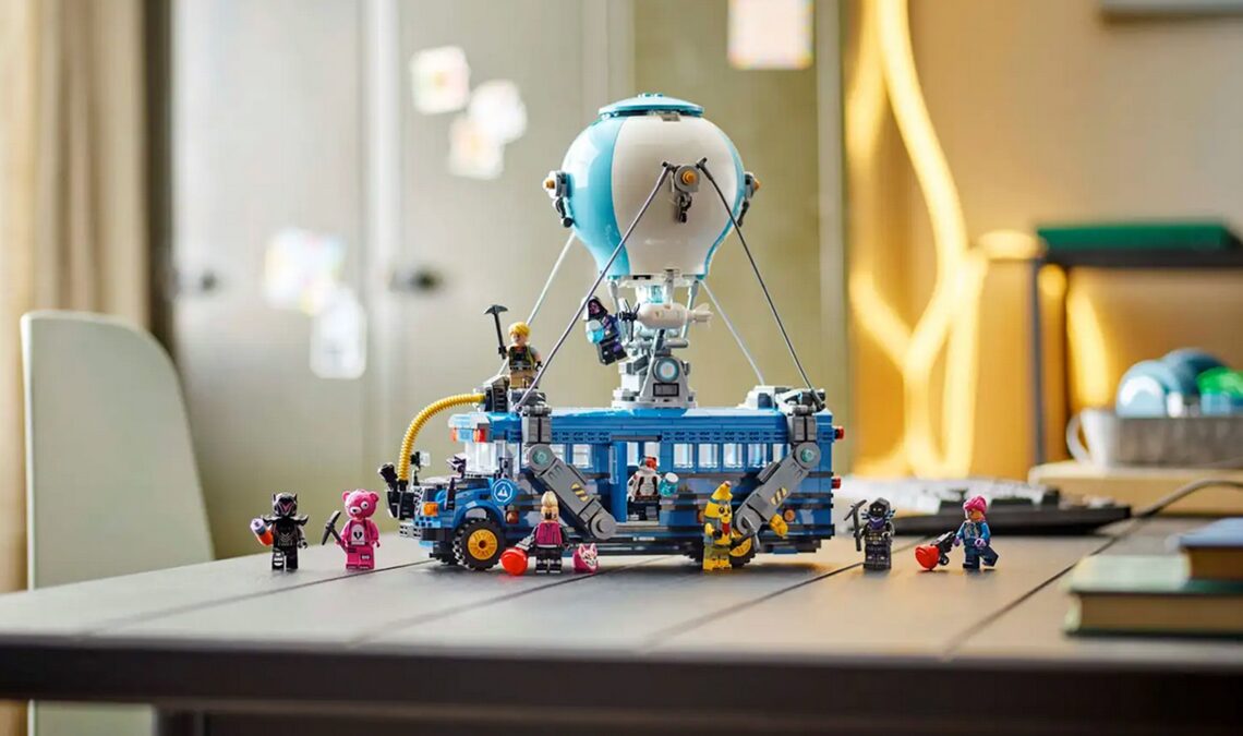 Interview LEGO Fortnite : C'est ainsi que le jeu se transforme en jeux de construction