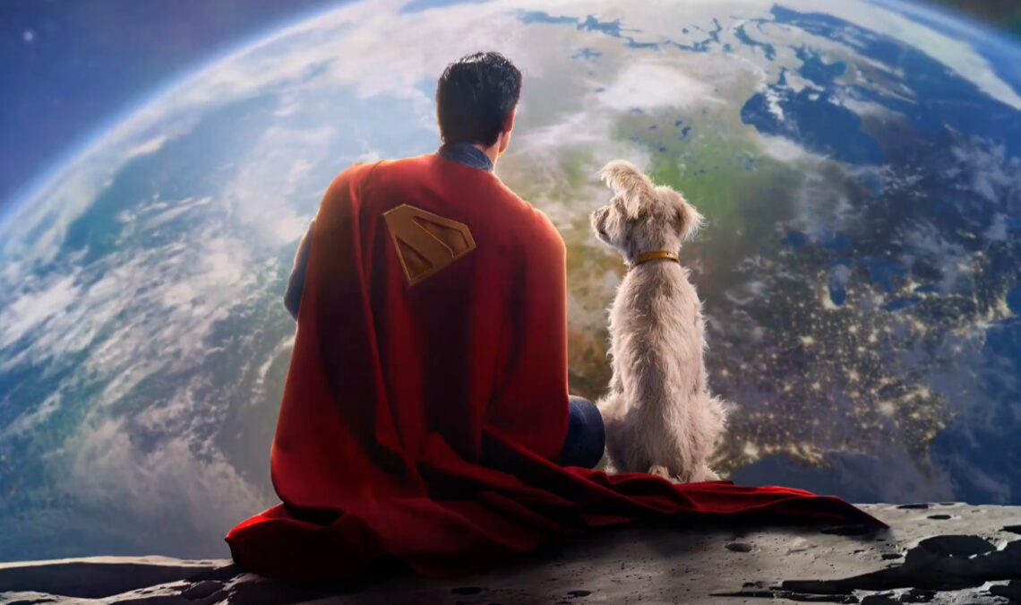James Gunn révèle un premier aperçu de Krypto, le superchien
