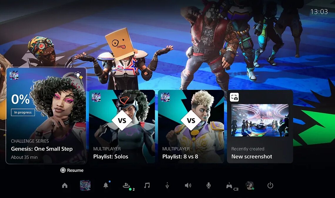 La PlayStation 5 reçoit une nouvelle mise à jour du système. Ce sont toutes les nouvelles