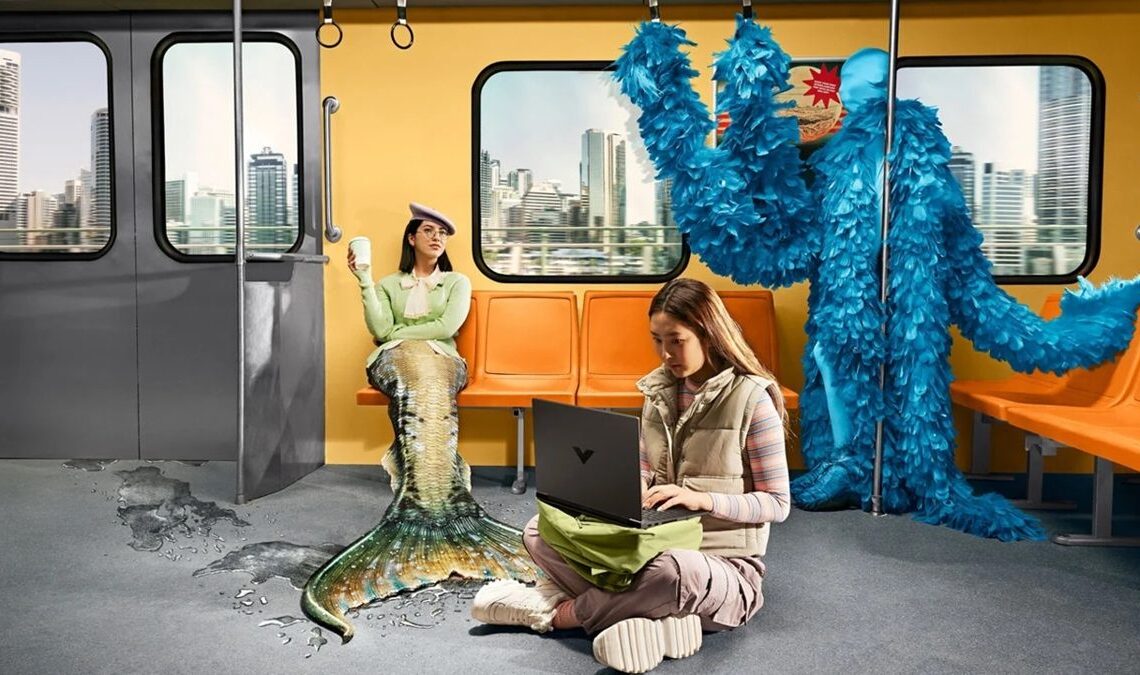 La bête revient : cet ordinateur portable HP avec RTX 4060, 32 Go de RAM i7 et To, est désormais disponible pour 470 euros de moins