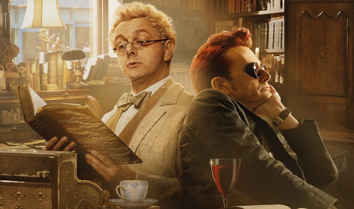La saison 3 de Good Omens n'inclut plus Neil Gaiman et est fondamentalement un film complet
