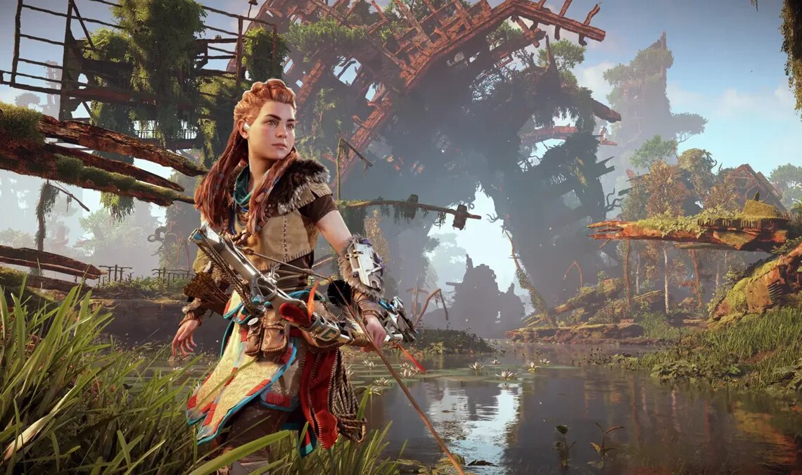 Le remaster d'Horizon Zero Dawn ajoutera beaucoup plus de PNJ pour rendre les villes plus vivantes