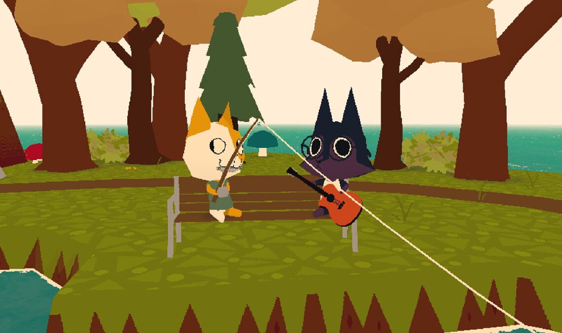 Les jeux de pêche ne se démodent jamais. Cette adorable proposition avec des petits animaux fait sensation sur Steam