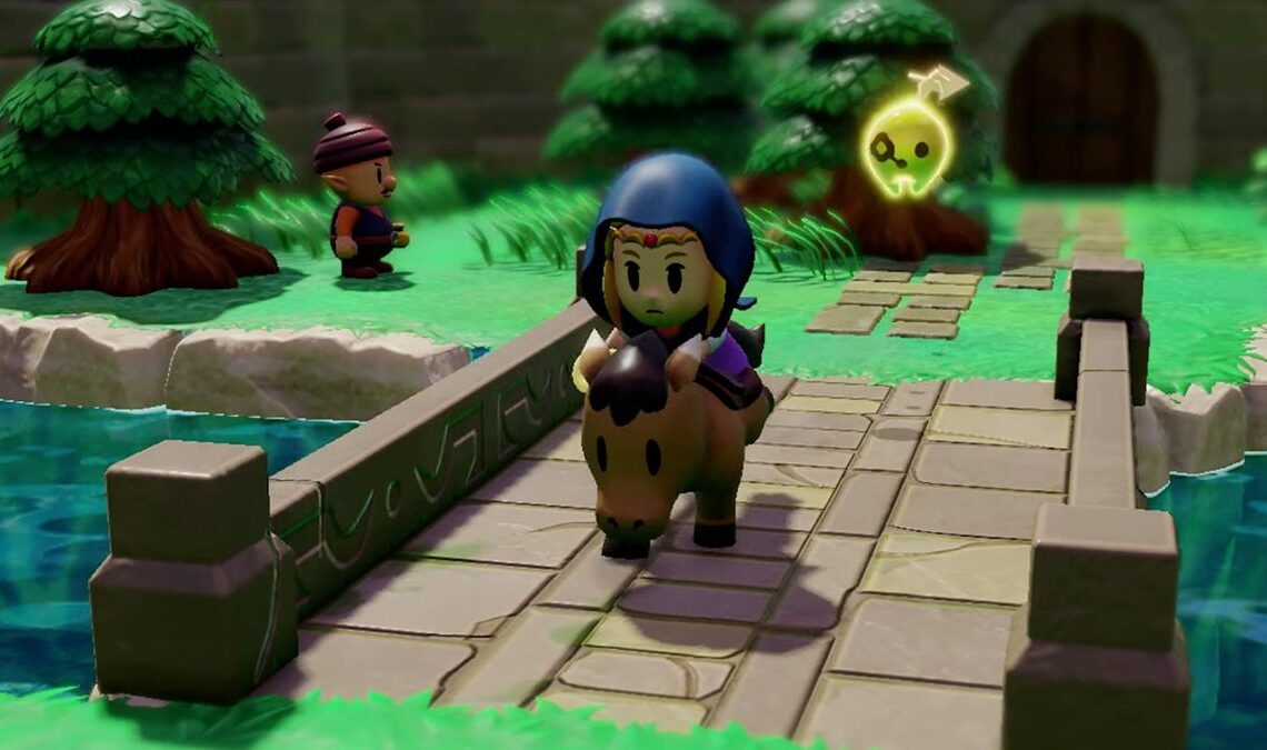 Les joueurs d’Echoes of Wisdom trouvent de nouvelles façons créatives de gagner des courses de chevaux