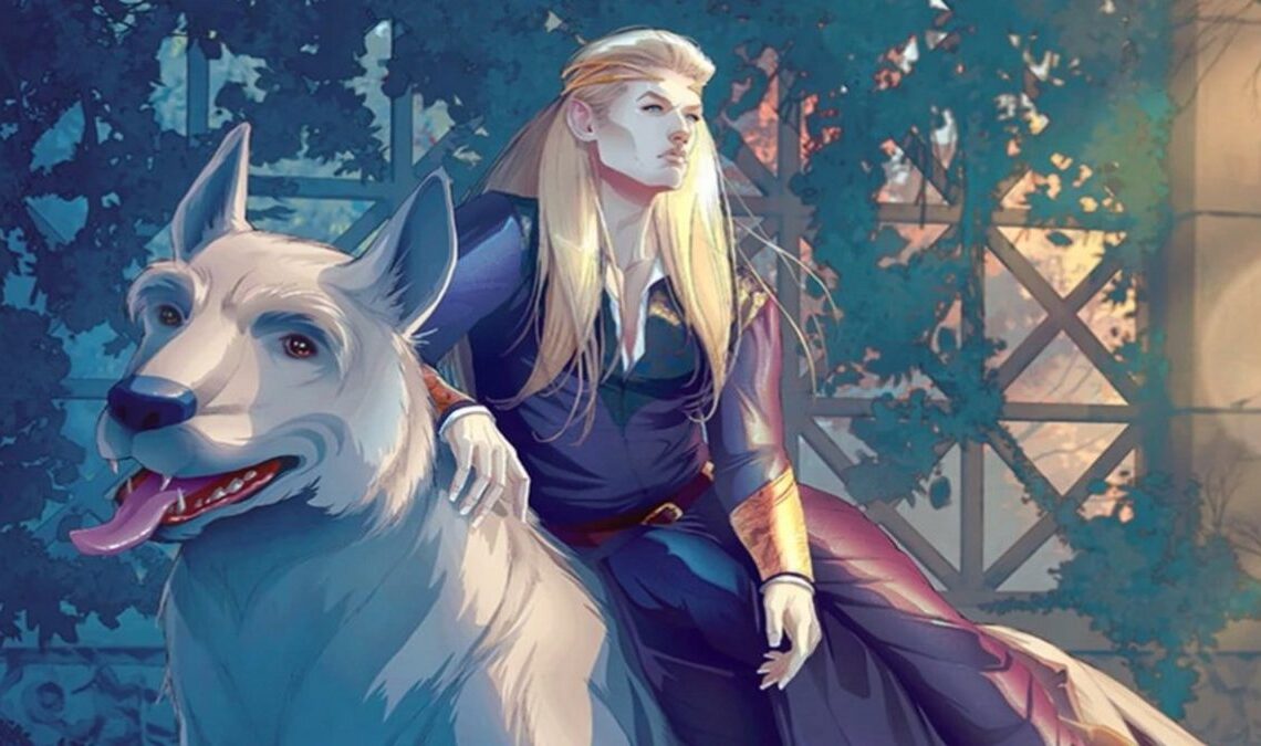 L'histoire de Huan, le chien parlant de la Terre du Milieu qui a vaincu Sauron