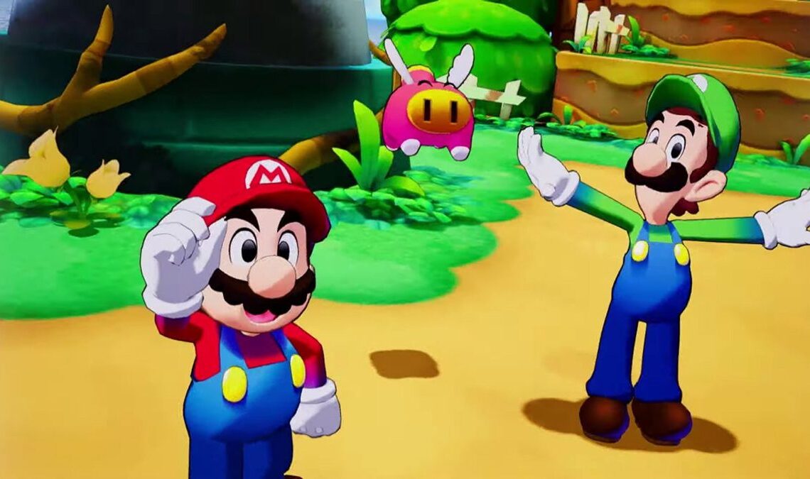 Mario & Luigi Brothership Dev semble être révélé comme le studio historique derrière Octopath Traveler