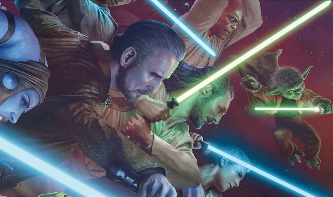 Marvel Comics révèle Star Wars : La série Jedi Knights se déroule avant la menace fantôme | NYCC 2024