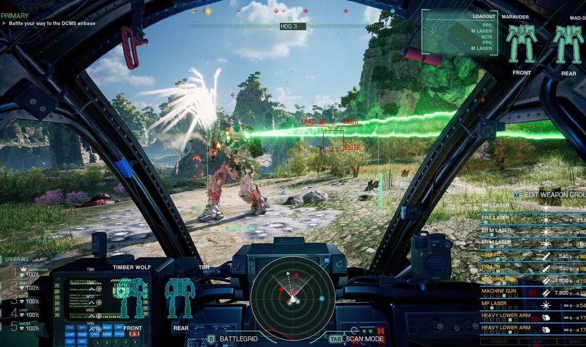 MechWarrior 5 : Clans sortira sur Xbox Game Pass dès le premier jour de sa sortie