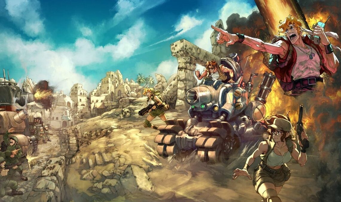 Metal Slug Tactics brille avec 20 minutes de nouveau gameplay