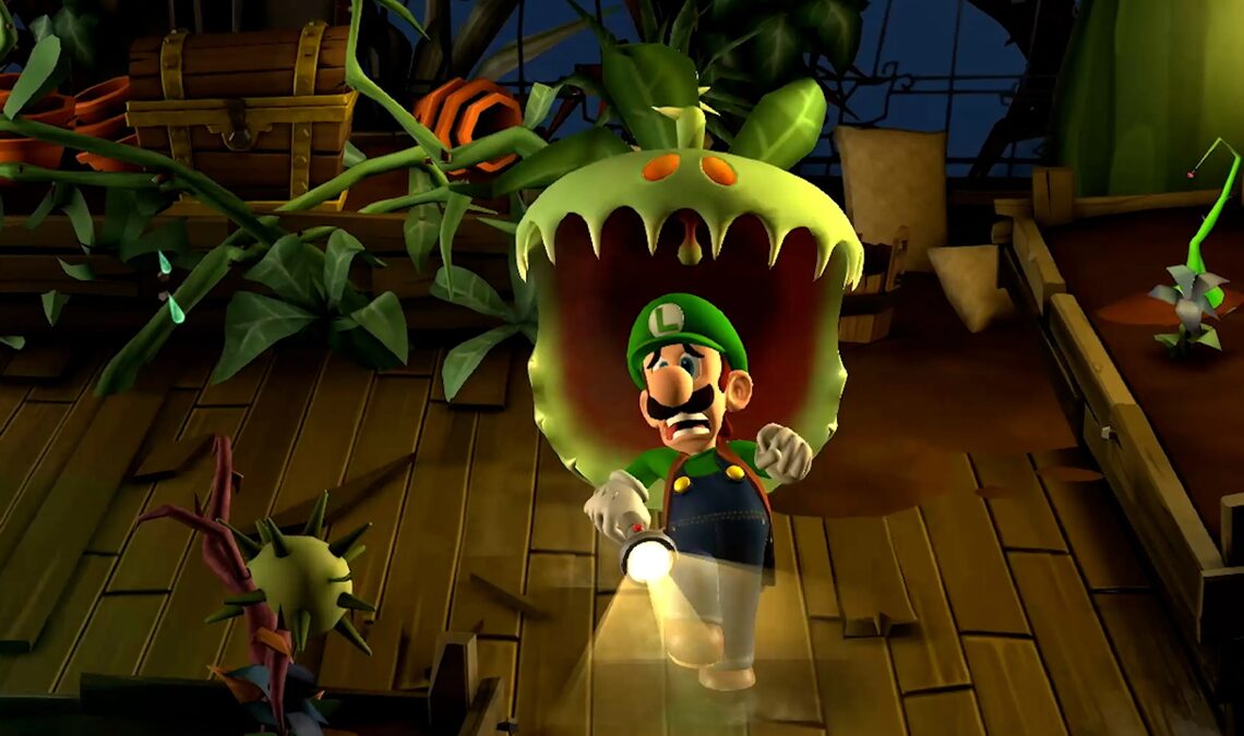 Nintendo célèbre la terreur en lançant davantage d'unités du pack très complet Luigi's Mansion 2 HD
