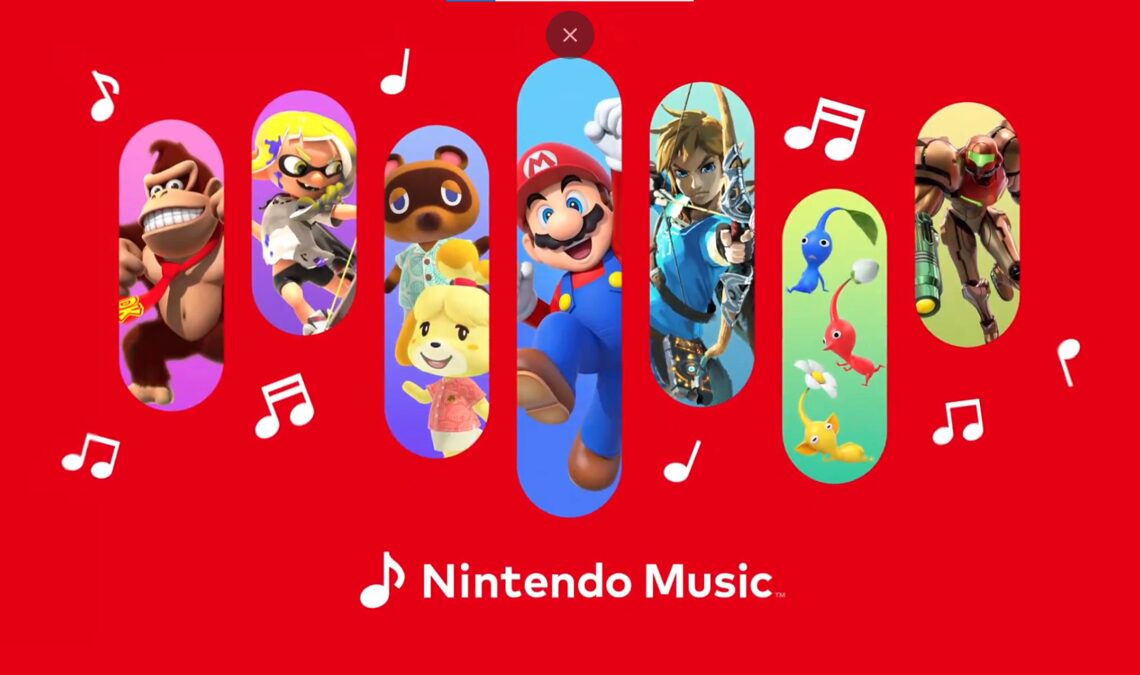 Nintendo lance une application musicale avec des thèmes de Mario, Zelda et, surtout, de la chaîne boutique Wii