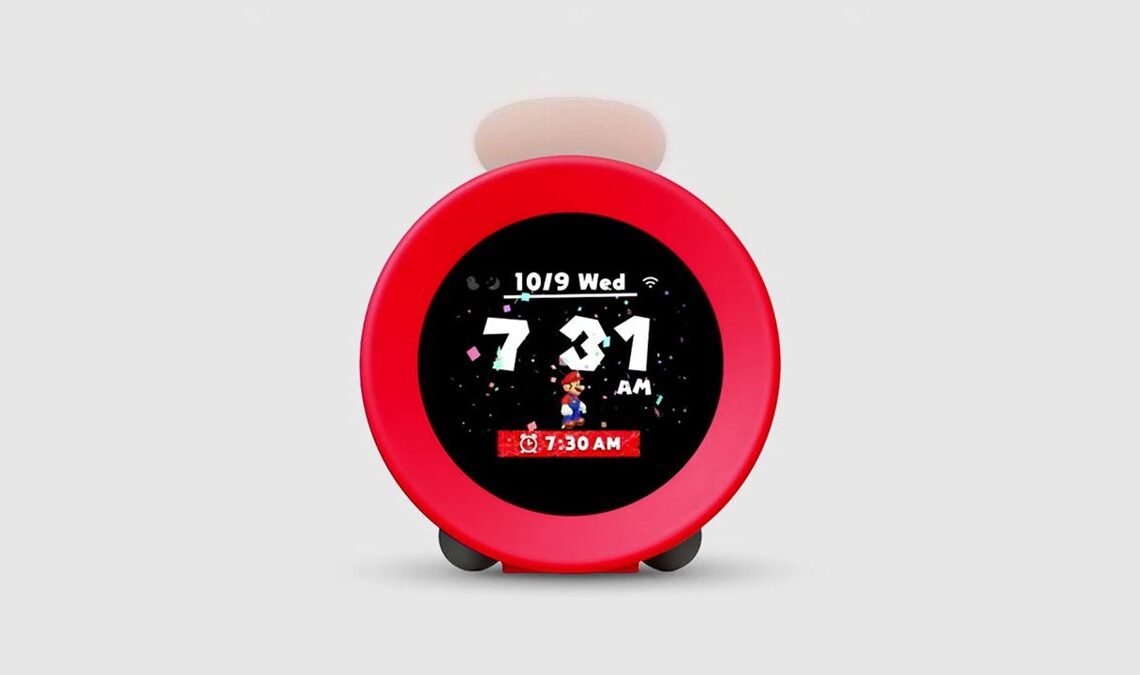 Nintendo publie une mise à jour pour Alarm. Oui, désormais même les réveils ont des notes de mise à jour