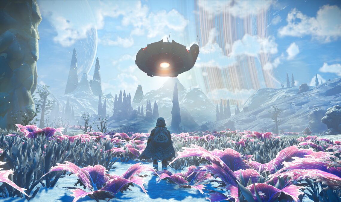 No Man's Sky : The Cursed ajoute la première soucoupe volante du jeu