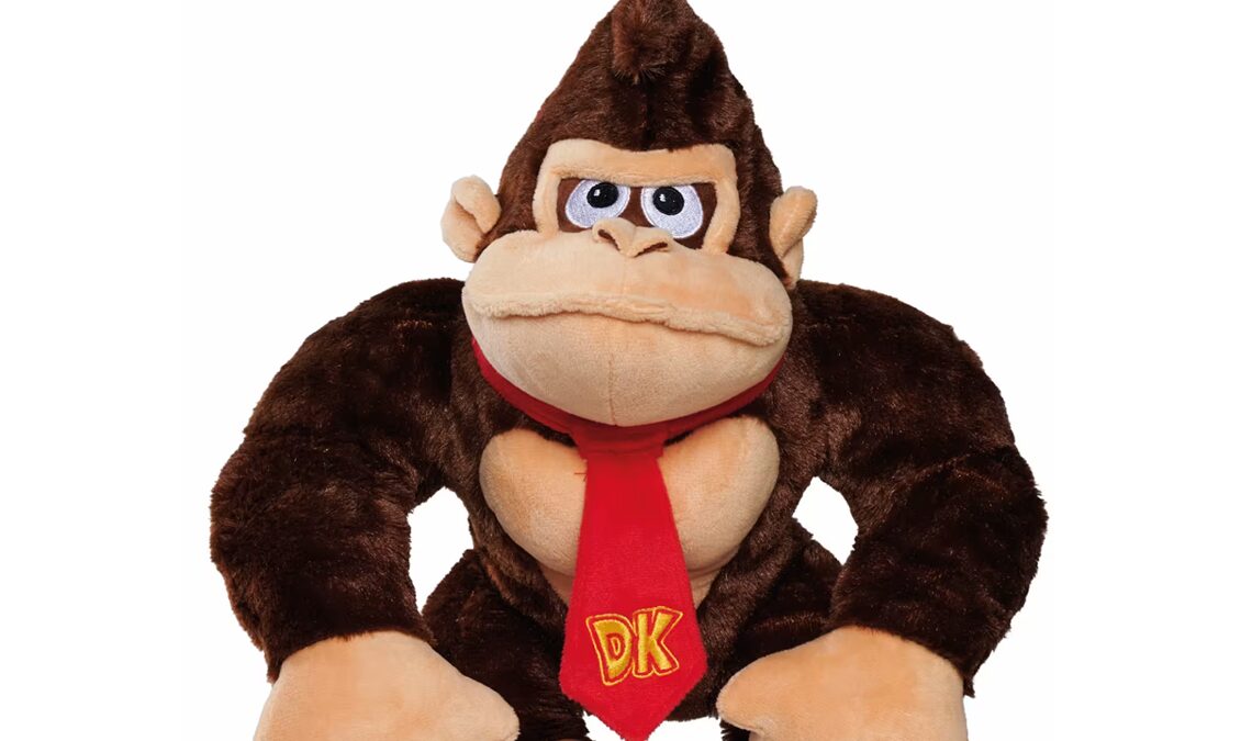 Obtenez la peluche Super Mario la plus impressionnante sur My Nintendo Store