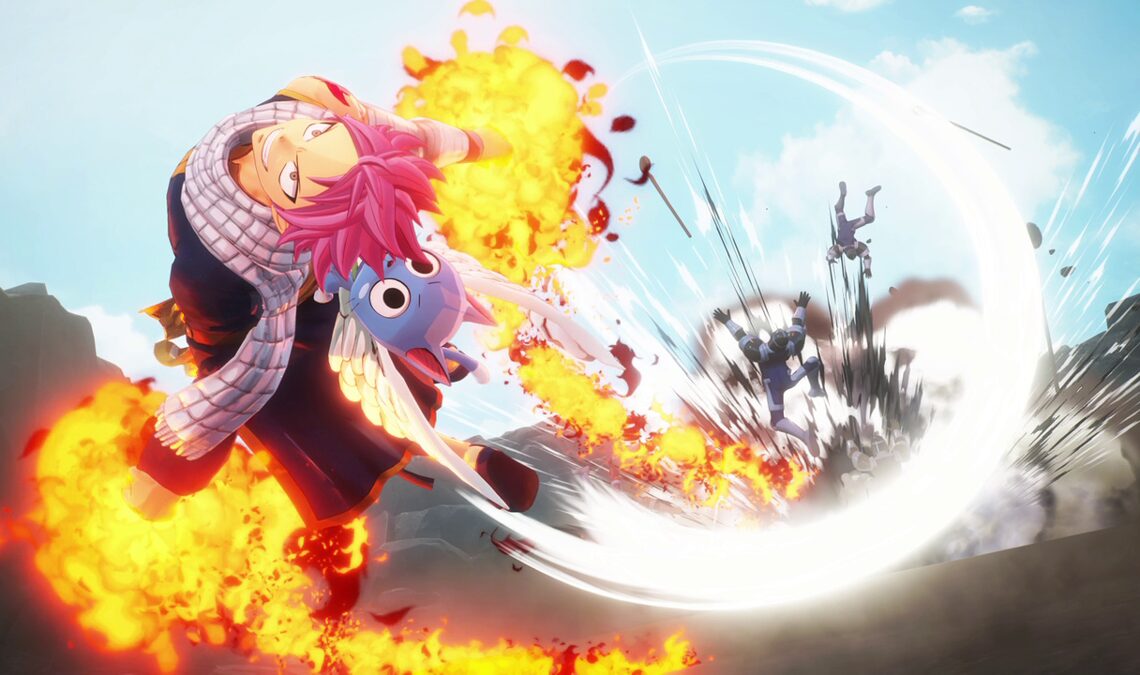 Premières impressions de Fairy Tail 2. Bon service aux fans