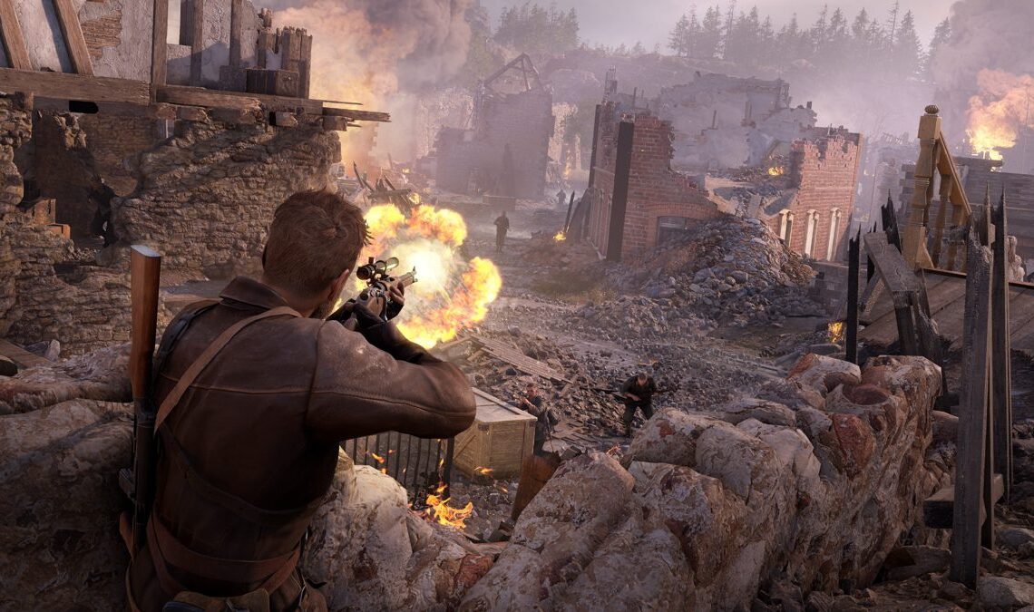 Préparez-vous au combat : Sniper Elite : Resistance a désormais une date de sortie