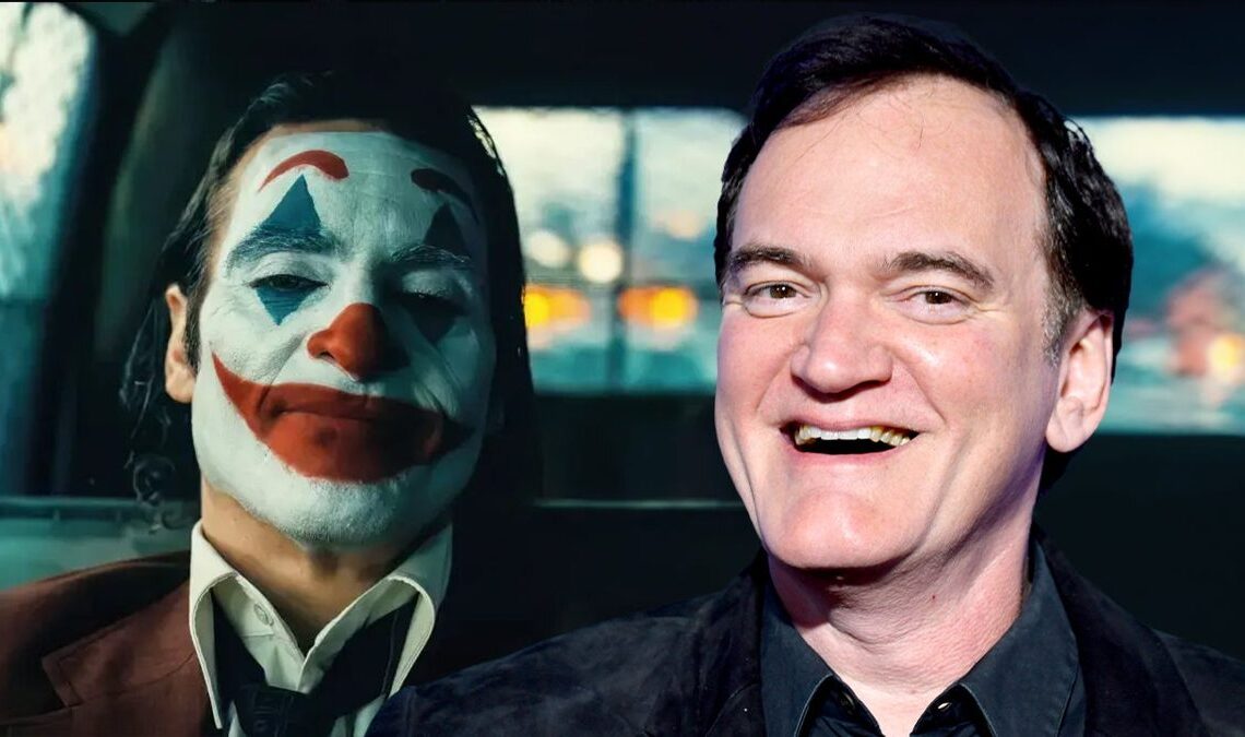Quentin Tarantino a adoré Joker 2 et a vivement critiqué Hollywood et les fans de bandes dessinées
