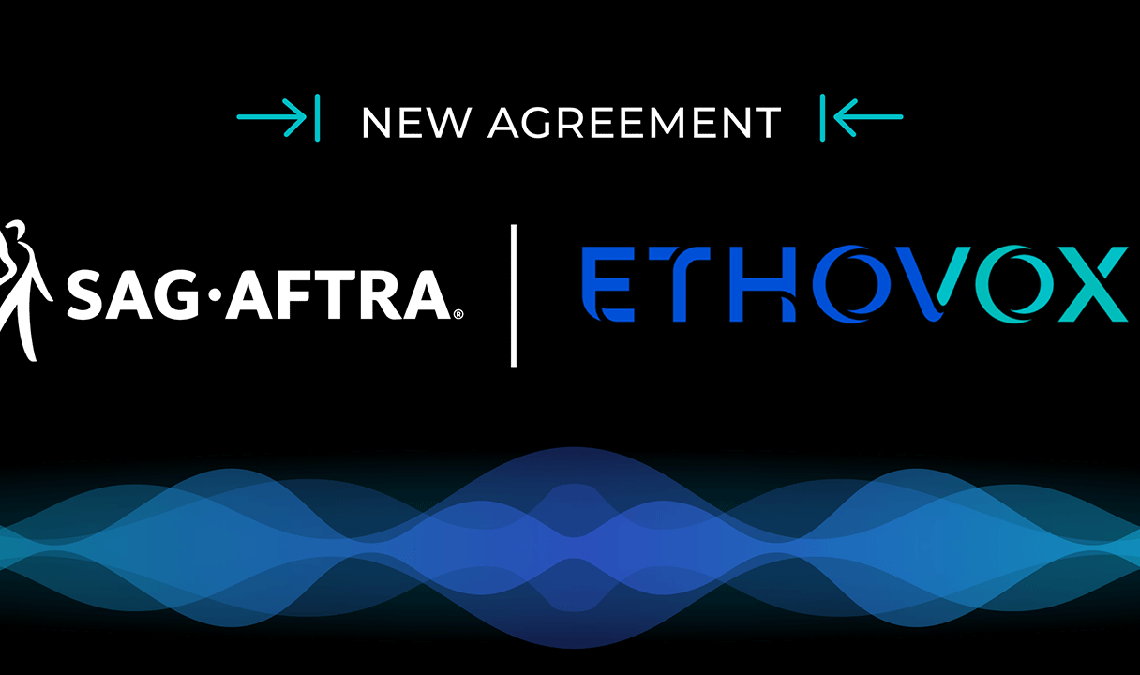 SAG-AFTRA conclut un accord avec Ethovox pour protéger les acteurs vocaux de l'IA
