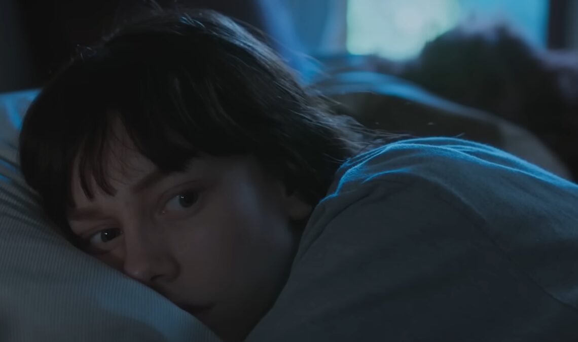 Scène exclusive d'El llanto, un nouveau film d'horreur réalisé par Ester Expósito