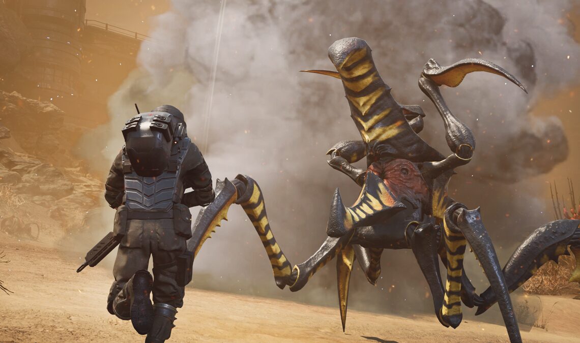 Starship Troopers: Extinction review – Amenez le combat pour l'humanité sur votre plateforme de jeu