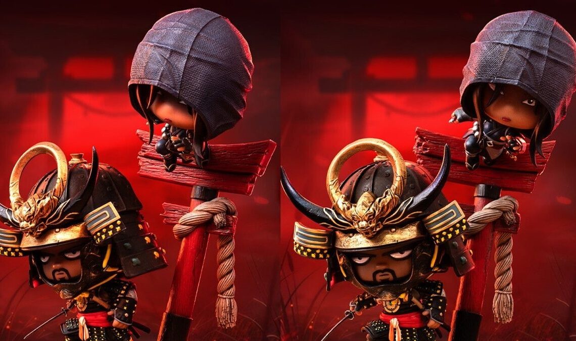 Une figurine d'Assassin's Creed Shadows est retirée de la vente en raison de son design "insensible"