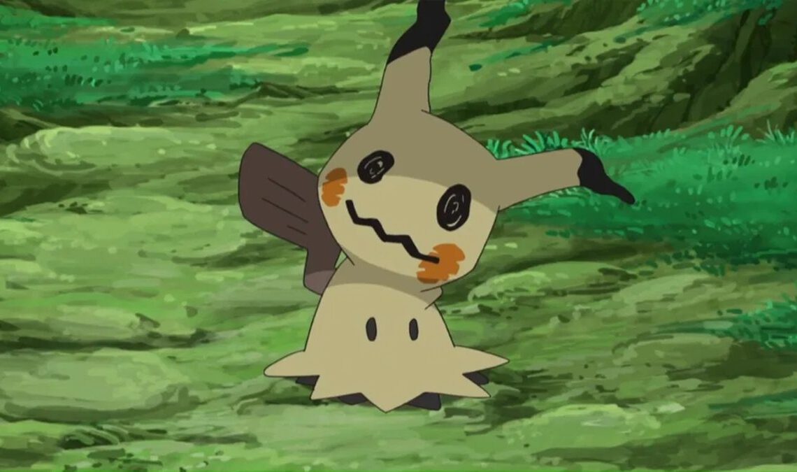 Une fuite de Pokémon révèle enfin qui se cache derrière le costume de Mimikyu