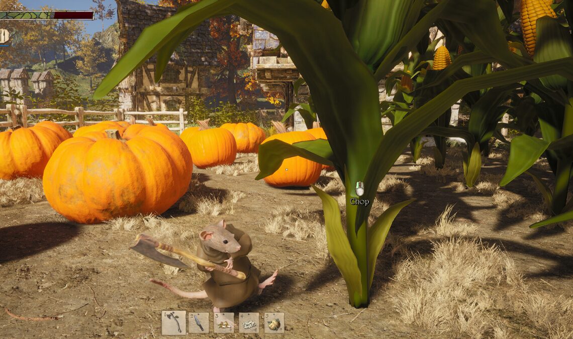 Une petite souris est le protagoniste de ce magnifique jeu de ferme créé par les anciens développeurs de Bethesda, BioWare et Naughty Dog