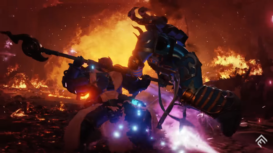 Warhammer 40,000 : les fans de Space Marine 2 ont peut-être découvert un nouveau pack cosmétique