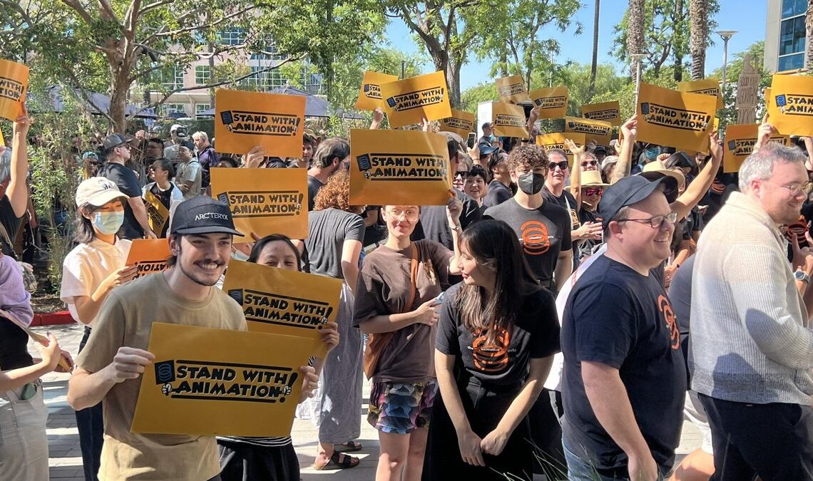 Animation Guild conclut un accord de principe avec les studios après avoir négocié sur les barrières de l'IA et plus encore