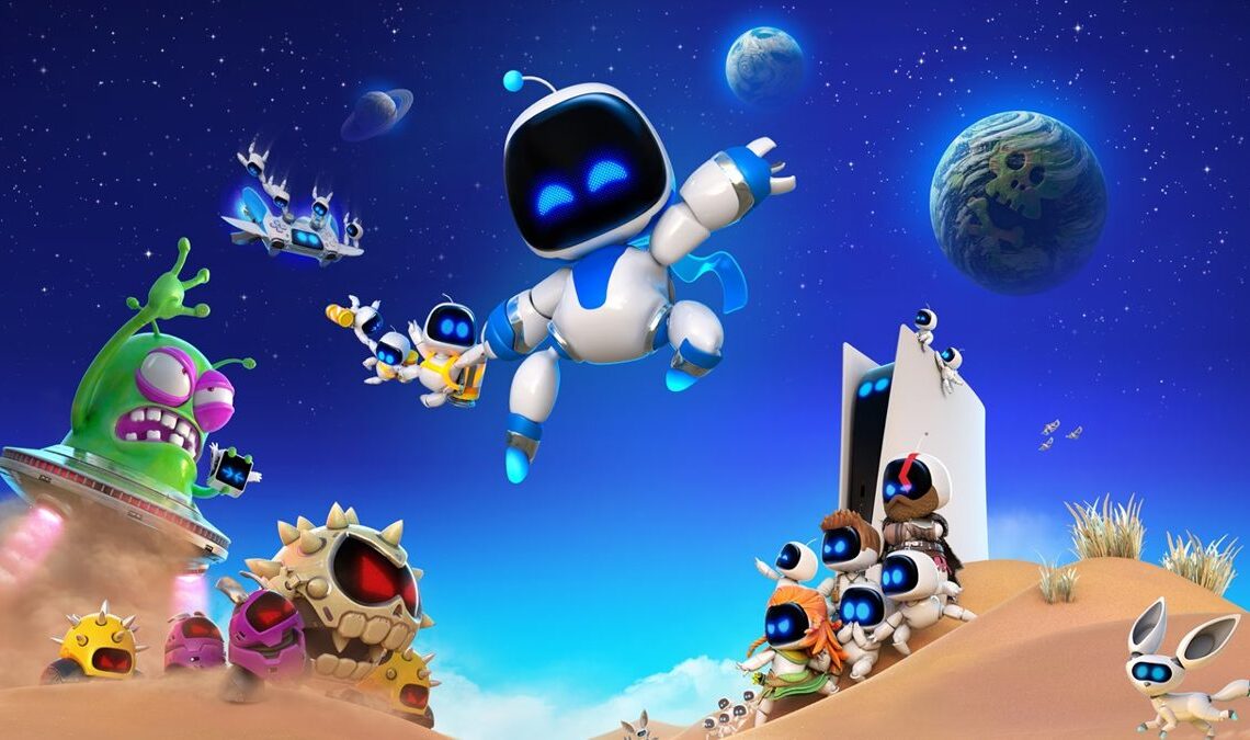 Astro Bot en promotion pour le Black Friday : une expérience de plateforme unique du jeu nominé pour GOTY