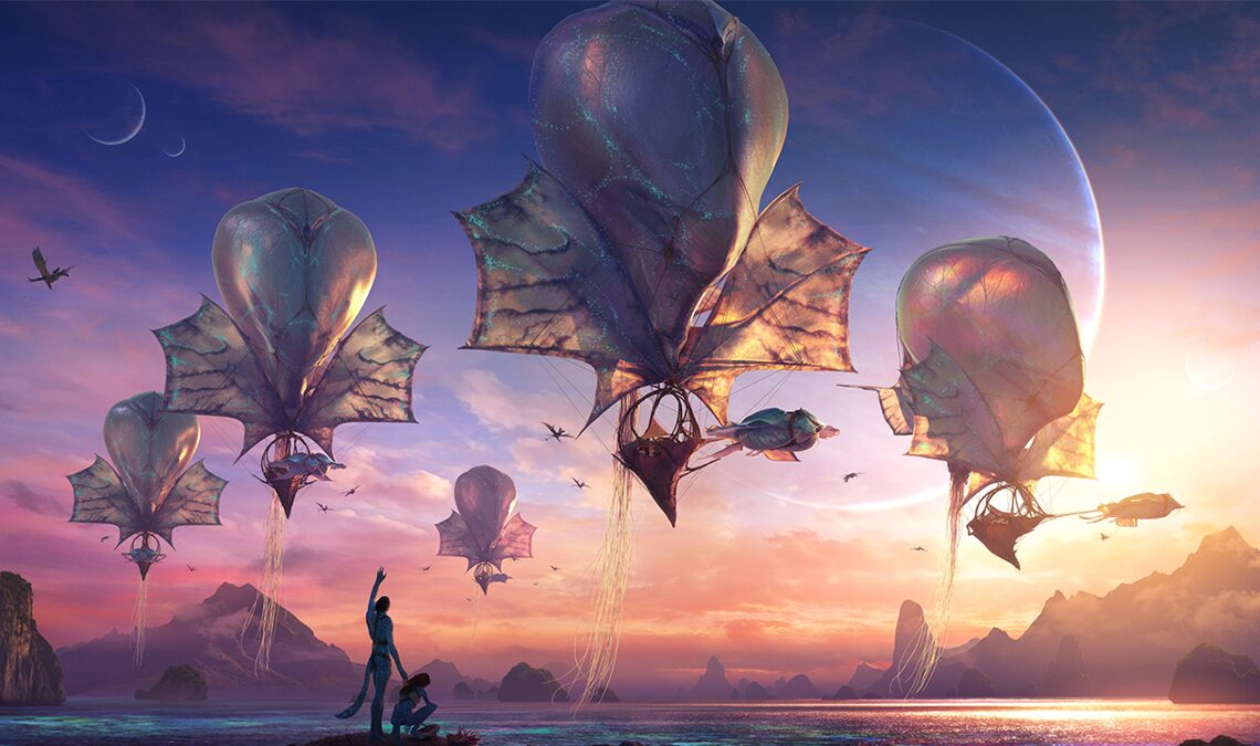 Avatar : Fire and Ash présente un nouvel art conceptuel des tribus du feu et de l'air