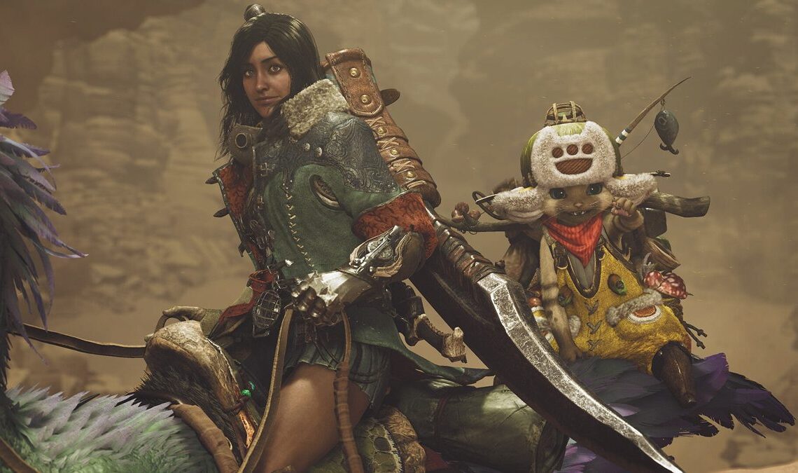 Avez-vous trouvé le combat de Monster Hunter Wilds bizarre ? Ne t'inquiète pas, tu n'es pas le seul