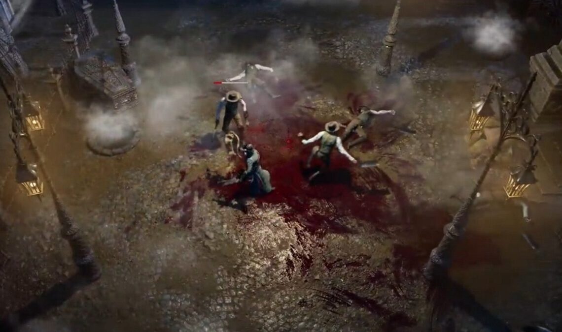 Bloodborne joue très bien sous cette nouvelle perspective