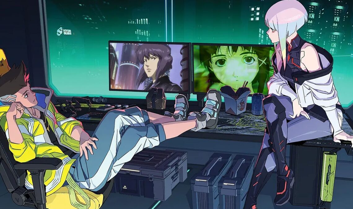 CD Projekt travaille sur un nouveau projet d'animation Cyberpunk 2077