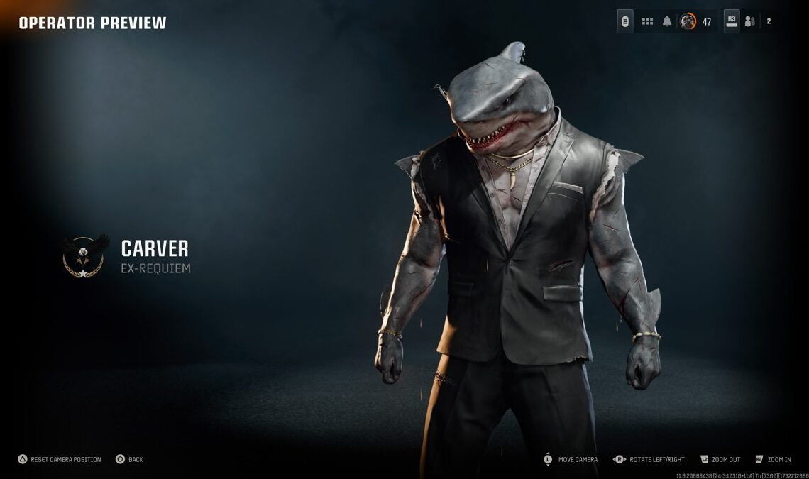 Call of Duty : Black Ops 6 et Warzone se lancent dans un nouveau pack de skins de requin