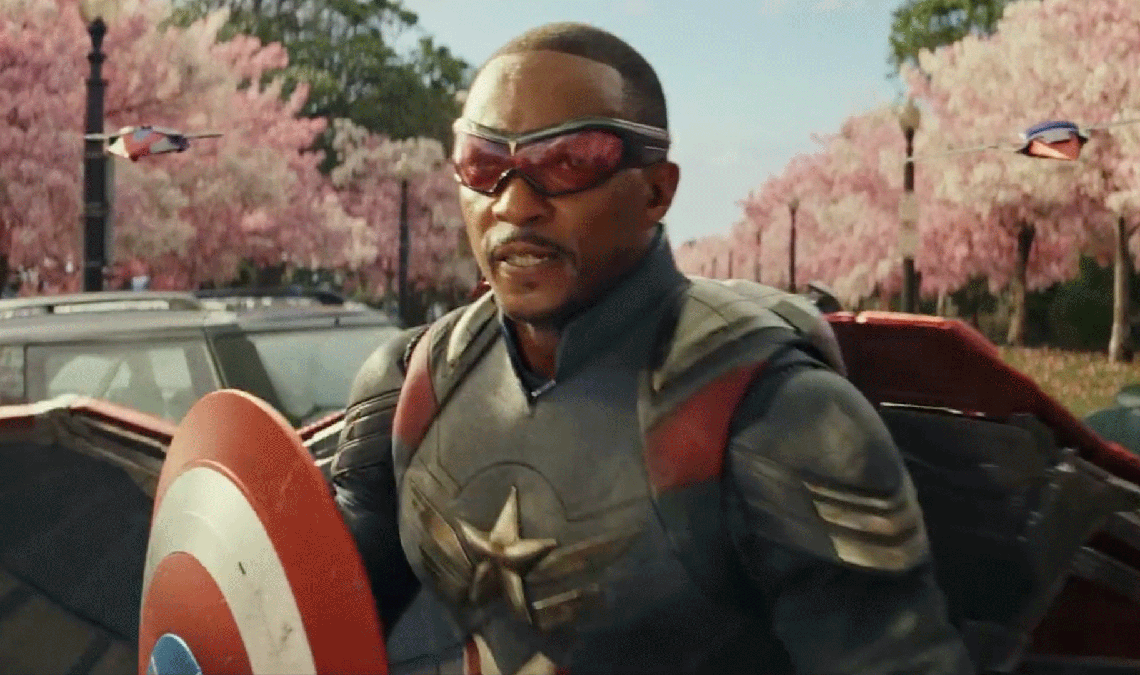 Captain America : Le Meilleur des Mondes - Bande-annonce officielle | D23 Brésil