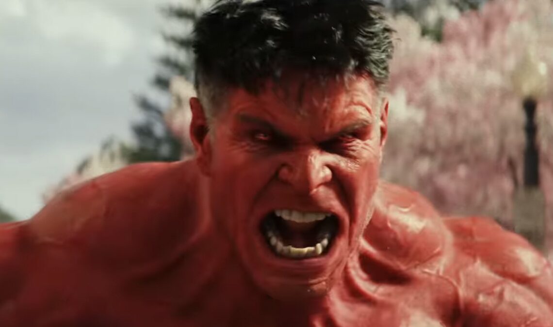 Captain America : Le meilleur des mondes montre le Hulk rouge d'Harrison Ford dans toute sa splendeur