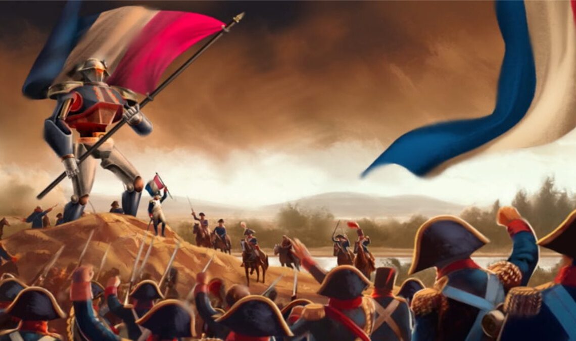 Ce jeu ajoute des mechas et des robots à la Révolution française, et vous pouvez désormais l'essayer gratuitement