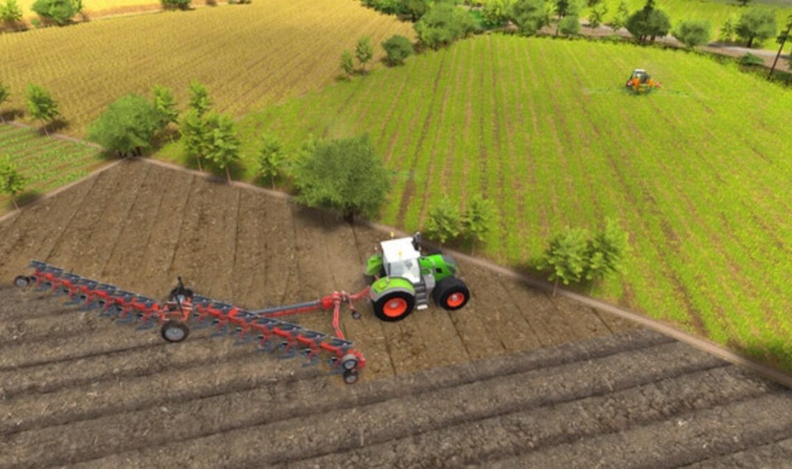 Ce simulateur vous permet de transformer le monde réel en votre propre ferme