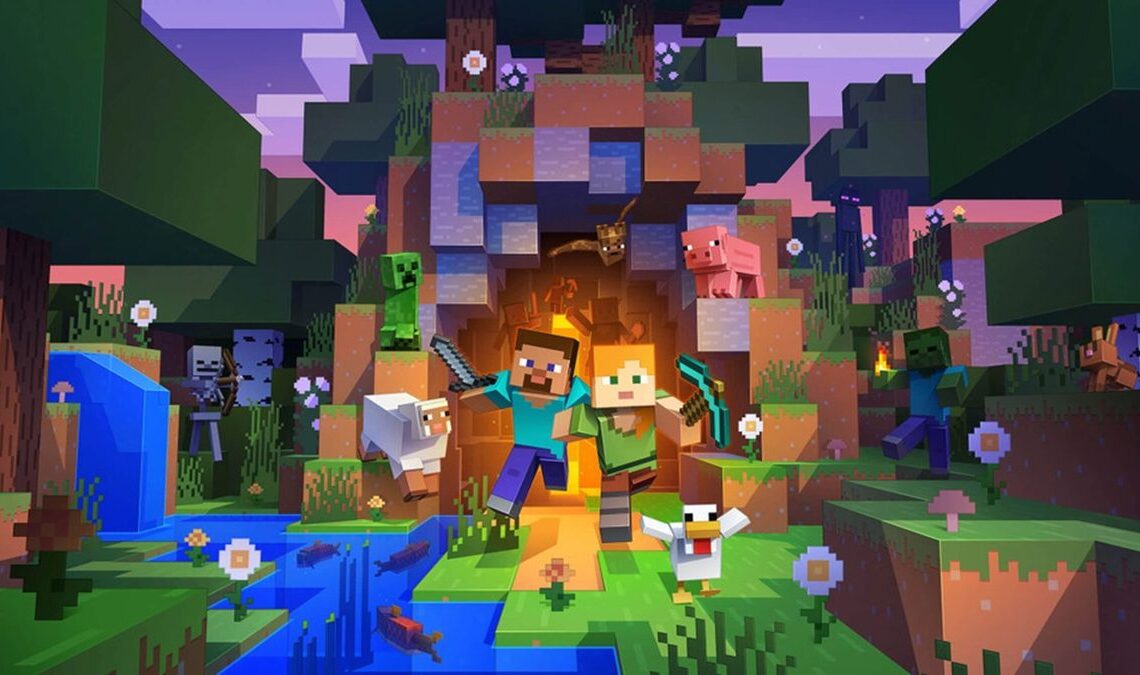 Cela a pris trois ans, mais ce joueur de Minecraft a réussi à reproduire l'immense carte Breath of the Wild