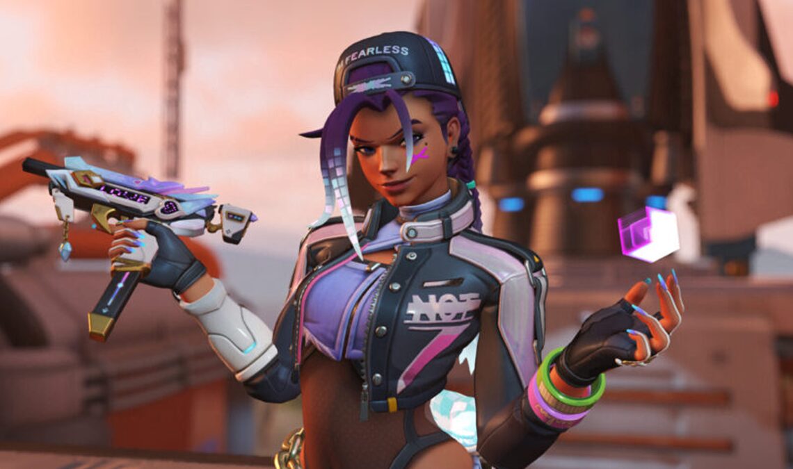 Cet art conceptuel génial pour Sombra m'a rappelé ce que je veux dans Overwatch 2