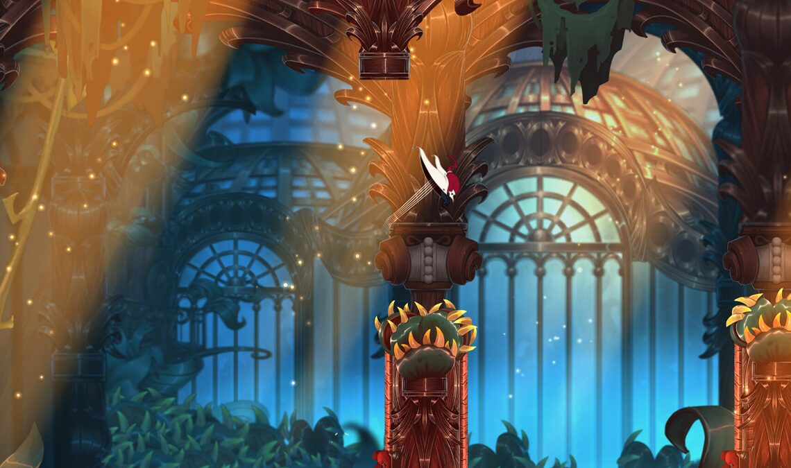 Comme Hollow Knight, mais avec une touche musicale. Cette belle metroidvania a déjà une date de sortie