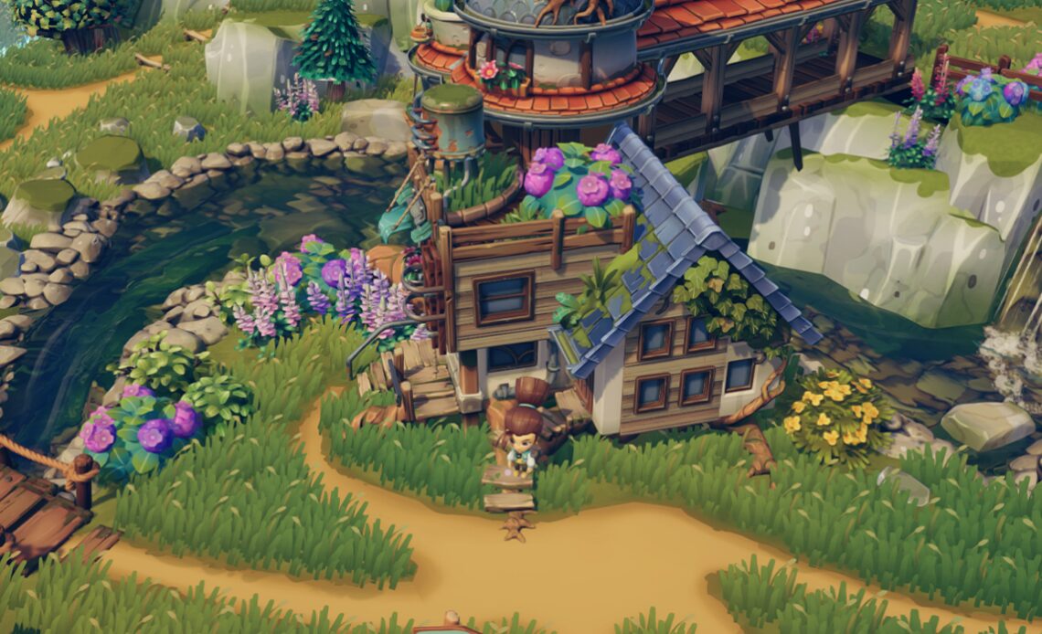 Connectez-vous avec la nature dans ce nouveau RPG qui a déjà une date de sortie