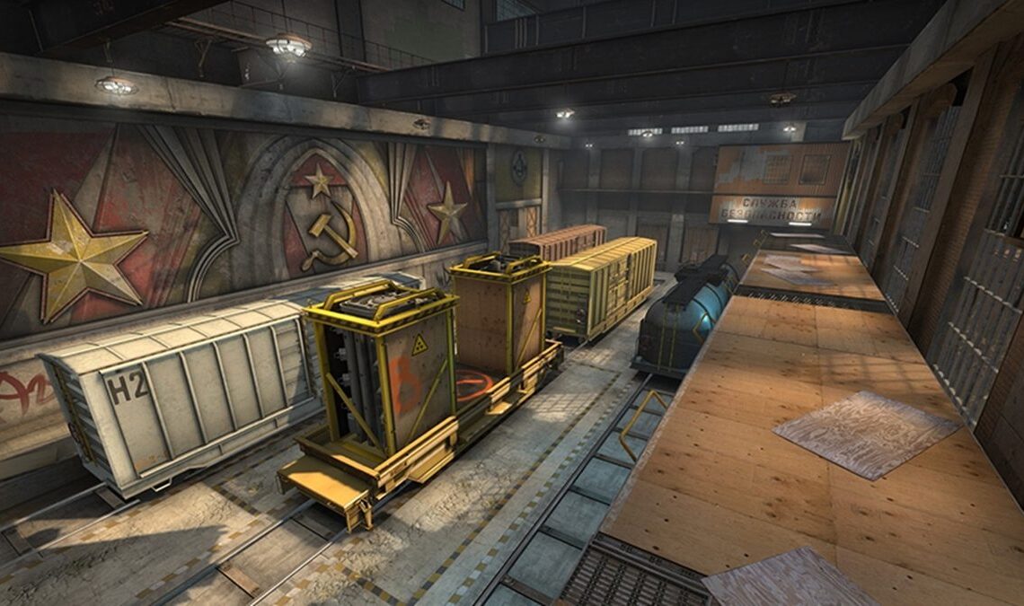 Counter-Strike 2 ramène une carte classique sur laquelle les fans font des sauts périlleux