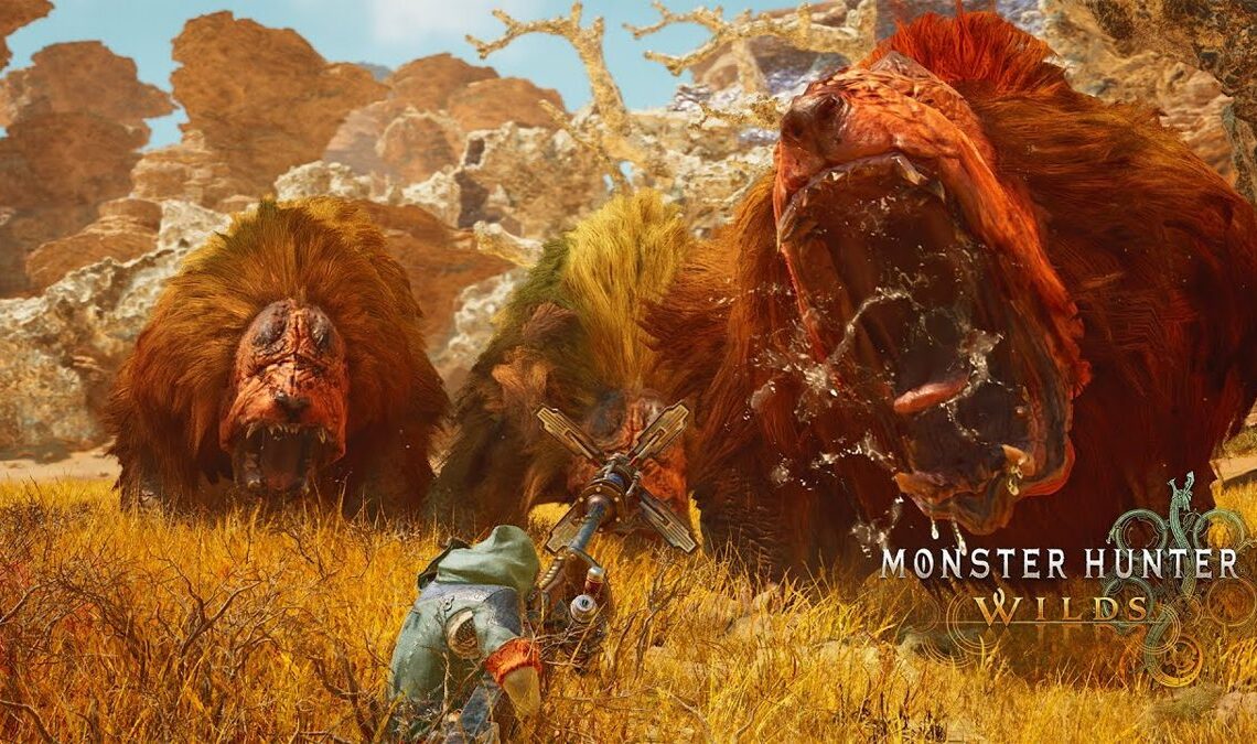De nouveaux monstres sont filtrés et arriveront dans Monster Hunter Wilds
